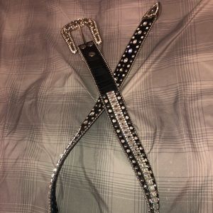 Sparkly belt